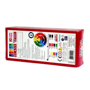 Südor Cam Boya Seti Su Bazlı 10x20ml