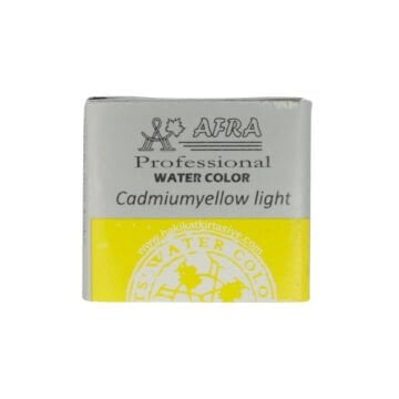 Afra Sulu Boya Tablet 211 Cadmium Yellow Light