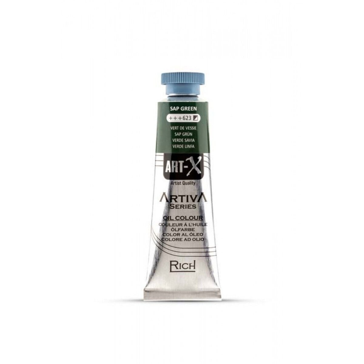 Art-X Artiva Yağlı Boya 37ml 623 Sap Green