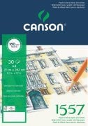 Canson 1557 Eskiz Çizim Defteri A4 180gr 20yp Spiralli