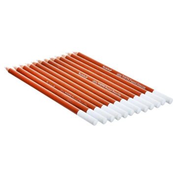 Keep Smiling Pastel Kalemi Beyaz