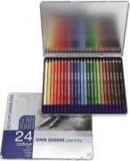 Van Gogh Colour Kuru Boya Kalem Seti Metal Kutu 24lü