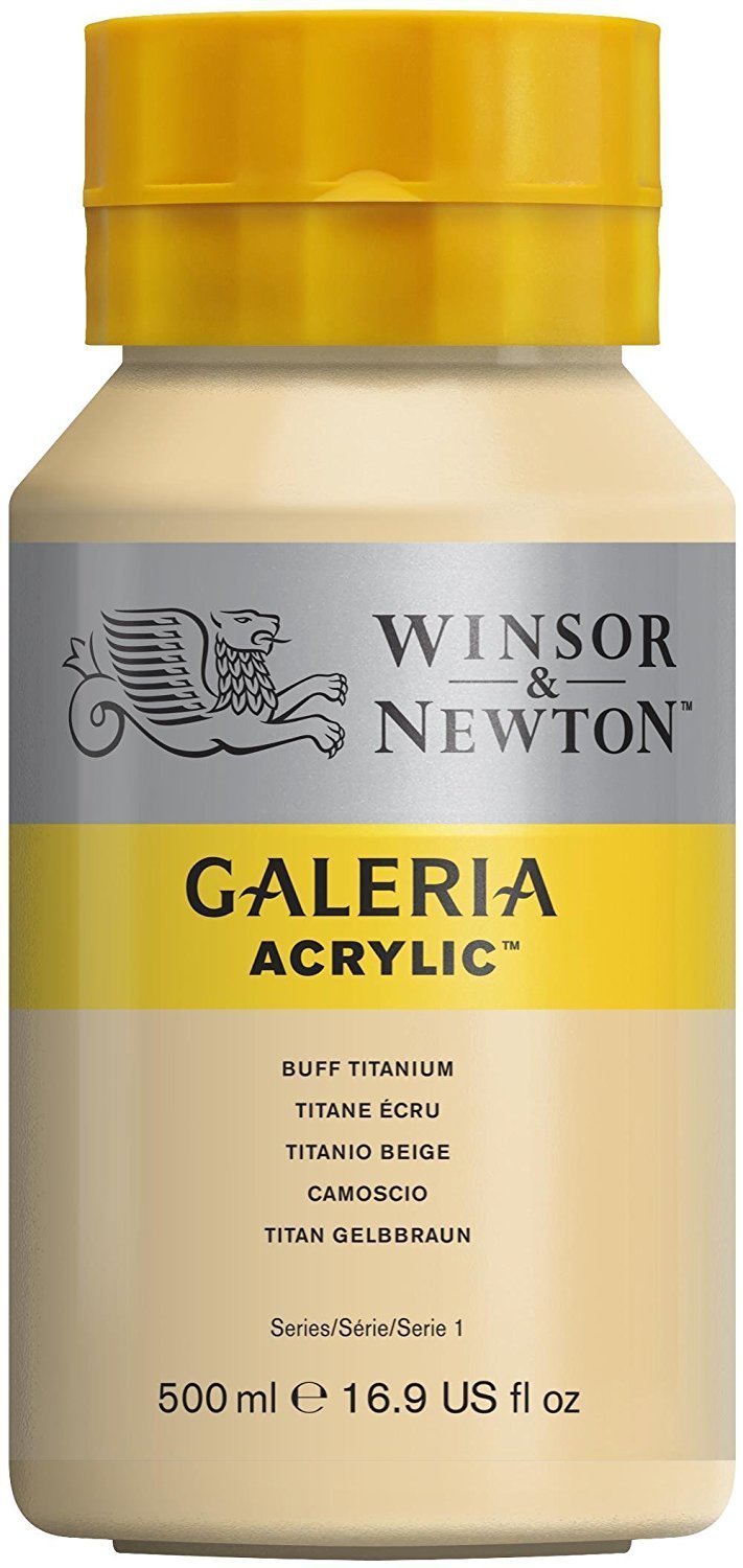 Winsor Newton Galeria Akrilik Boya 500ml 060 Buff Titanium