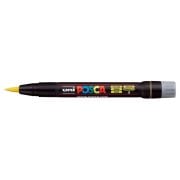 Uni Posca Marker Pcf-350 Brush 0.1-10 Mm Yellow