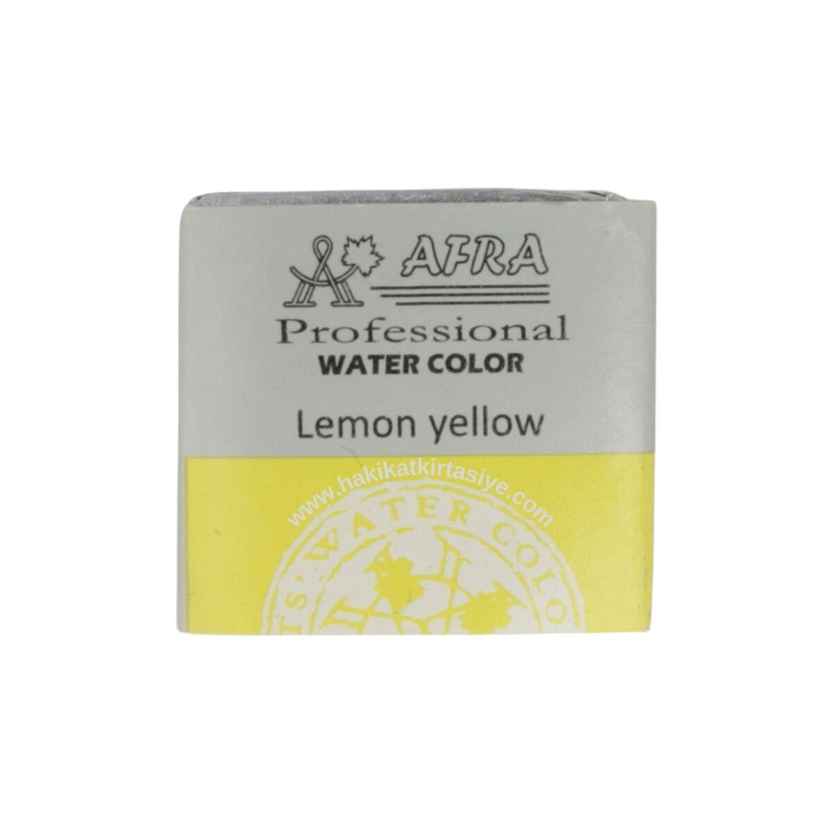 Afra Sulu Boya Tablet 215 Lemon Yellow