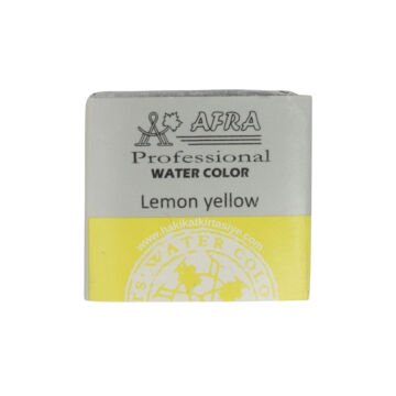 Afra Sulu Boya Tablet 215 Lemon Yellow