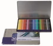 Van Gogh Colour Kuru Boya Kalem Seti Metal Kutu 36lı