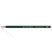 Faber Castell 9000 Yeşil Seri Dereceli Eskiz Cizim Kalemi 6h