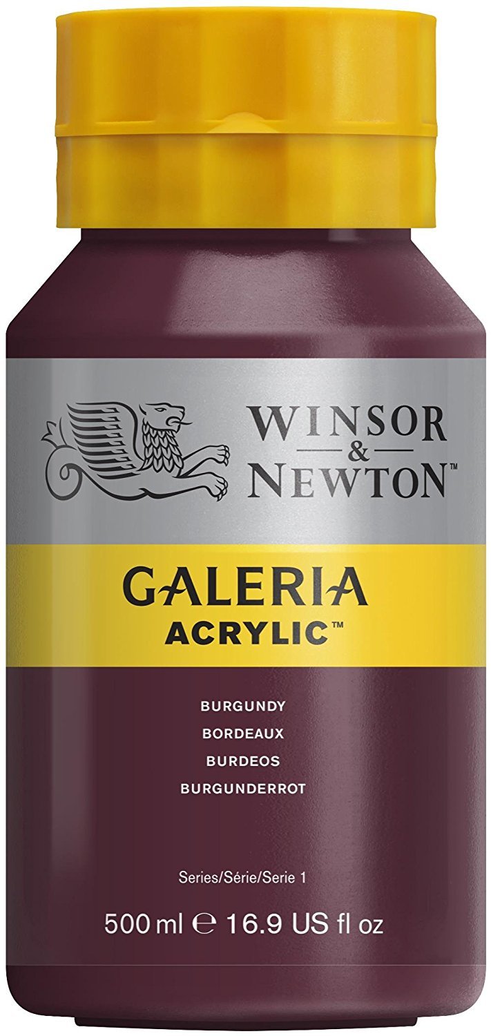 Winsor Newton Galeria Akrilik Boya 500ml 074 Burnt Sienna