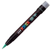 Uni Posca Marker Pcf-350 Brush 0.1-10 Mm Green