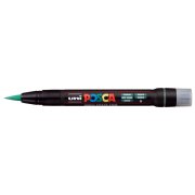 Uni Posca Marker Pcf-350 Brush 0.1-10 Mm Green