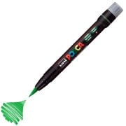 Uni Posca Marker Pcf-350 Brush 0.1-10 Mm Green