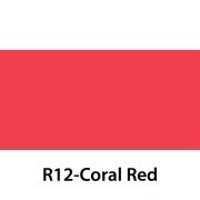 Tinge Twin Çift Uçlu Marker Kalemi R12 Coral Red