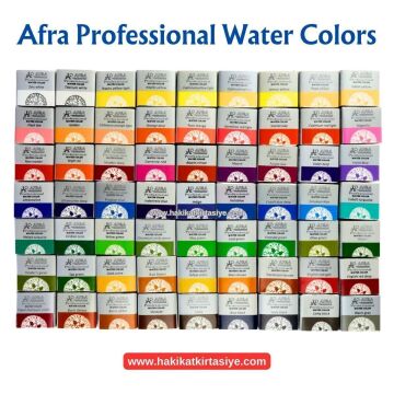 Afra Sulu Boya Tablet 216 Rape Yellow