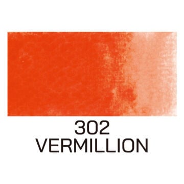 Zig Gansai Tambi Sulu Boya Tablet No 302 Vermillion