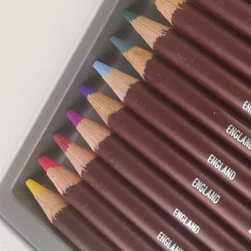 Derwent Colour Collection Boya Kalem Seti 24 Parça Metal Kutu