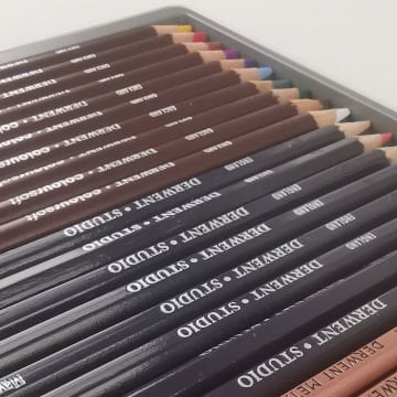 Derwent Colour Collection Boya Kalem Seti 24 Parça Metal Kutu