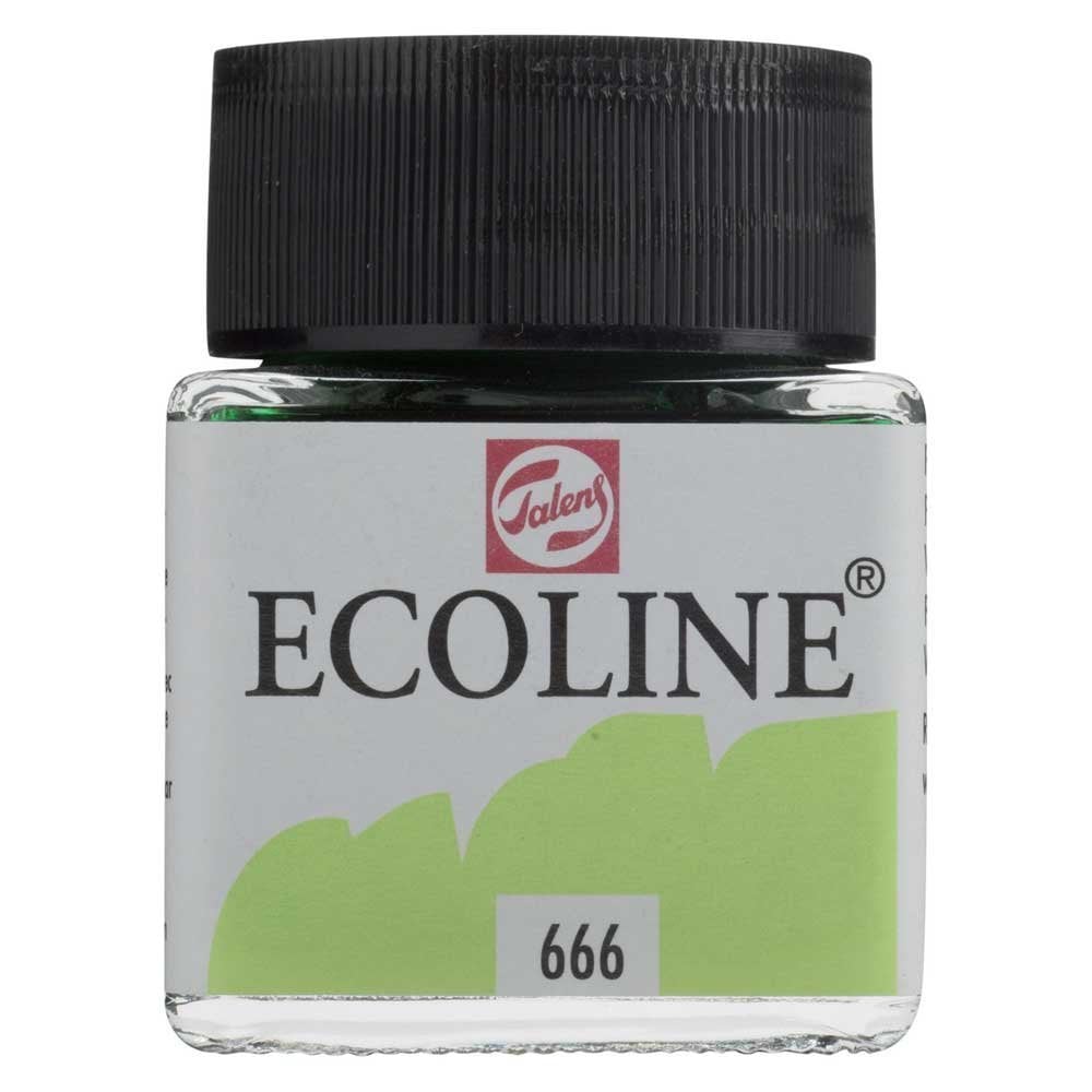 Talens Ecoline Sıvı Suluboya 30ml 666 Pastel Green
