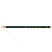 Faber Castell 9000 Yeşil Seri Dereceli Eskiz Cizim Kalemi 7b