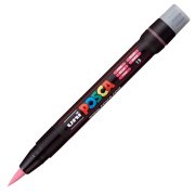 Uni Posca Marker Pcf-350 Brush 0.1-10 Mm Pink