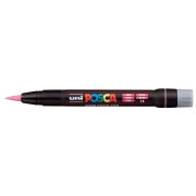 Uni Posca Marker Pcf-350 Brush 0.1-10 Mm Pink