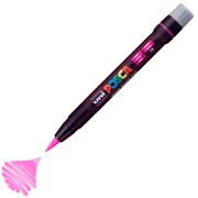 Uni Posca Marker Pcf-350 Brush 0.1-10 Mm Pink
