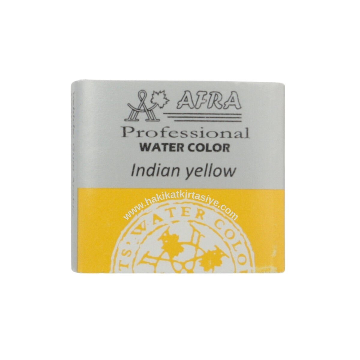 Afra Sulu Boya Tablet 217 İndian Yellow