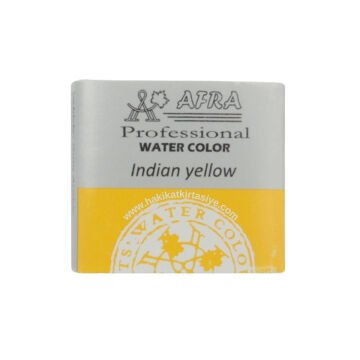 Afra Sulu Boya Tablet 217 İndian Yellow