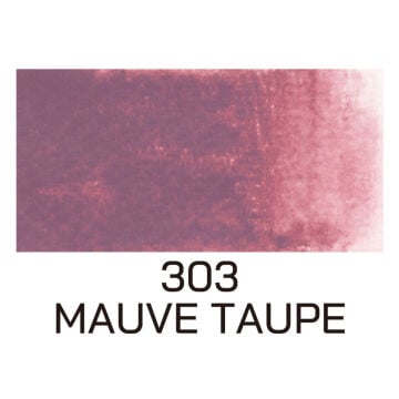 Zig Gansai Tambi Sulu Boya Tablet No 303 Mauve Taupe
