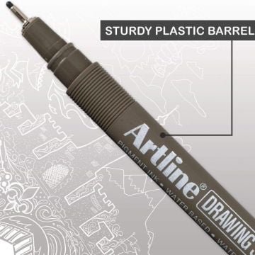 Artline Drawing System Teknik Çizim Kalemi 0.5 Pale Brown