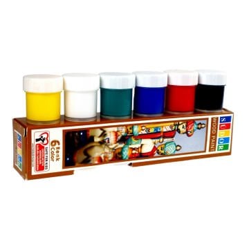 Südor Ahşap Boya Set 6x20ml