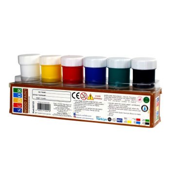 Südor Ahşap Boya Set 6x20ml