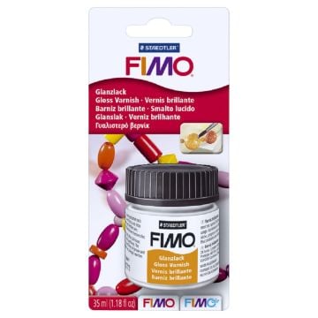 Fimo Su Bazlı Parlak Vernik 35ml 870401BK