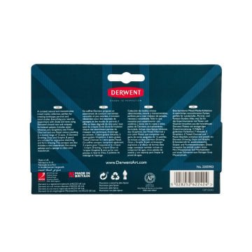 Derwent Gölgeleme ve Tonlama Tablet Sulu Boya Seti 12li