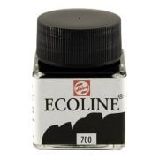 Talens Ecoline Sıvı Suluboya 30ml 700 Black