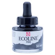 Talens Ecoline Sıvı Suluboya 30ml 700 Black