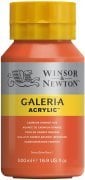 Winsor Newton Galeria Akrilik Boya 500ml 090 Cadmium Orange Hue