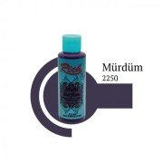 Rich Multi Surface Akrilik Boya 120ml 2250 Mürdüm