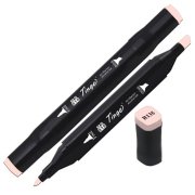 Tinge Twin Çift Uçlu Marker Kalemi R135 Pale Cherry Pink