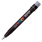 Uni Posca Marker Pcf-350 Brush 0.1-10 Mm Silver