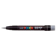 Uni Posca Marker Pcf-350 Brush 0.1-10 Mm Silver