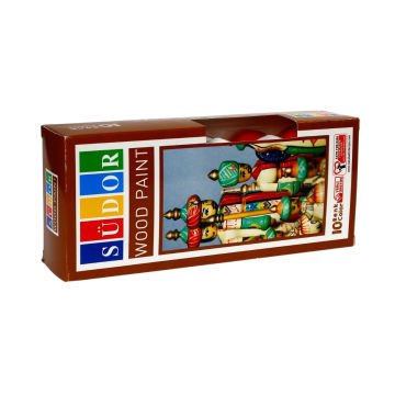 Südor Ahşap Boya Set 10x20ml