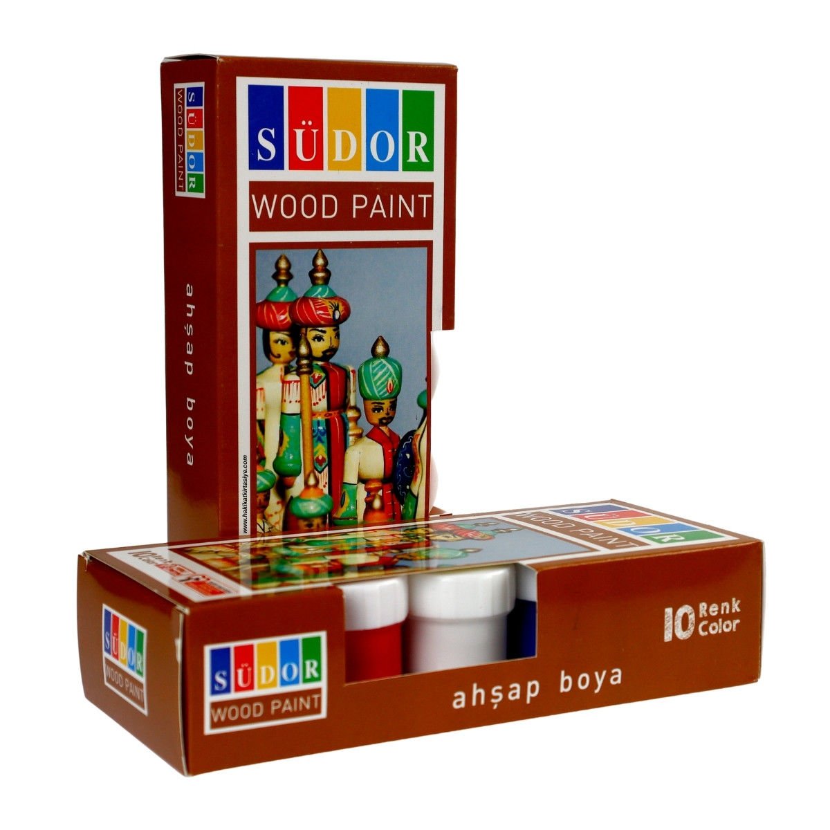 Südor Ahşap Boya Set 10x20ml