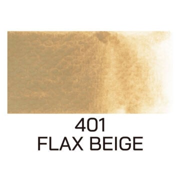 Zig Gansai Tambi Sulu Boya Tablet No 401 Flax Beige
