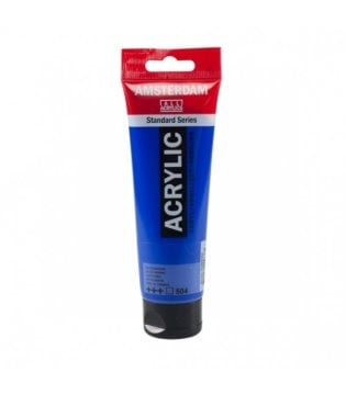 Amsterdam Akrilik Boya 120ml 504 Ultramarine