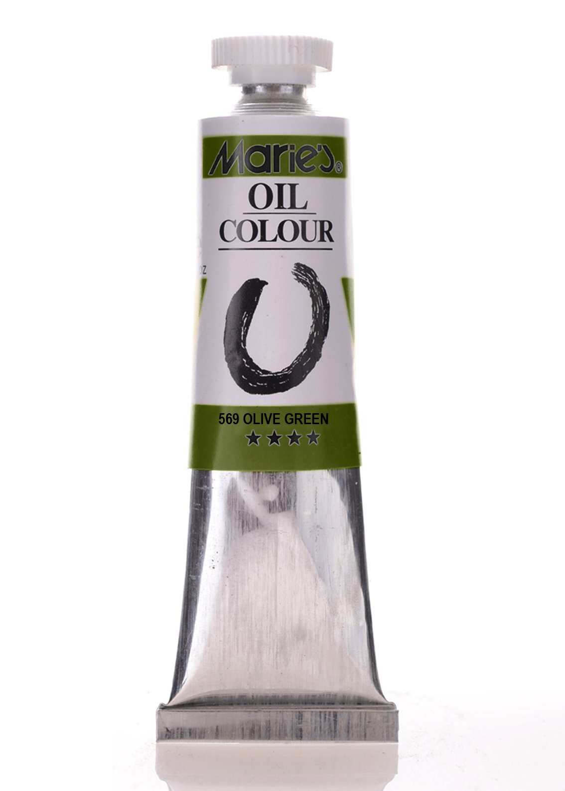 Maries Yağlı Boya 170ml 569 Olive Green