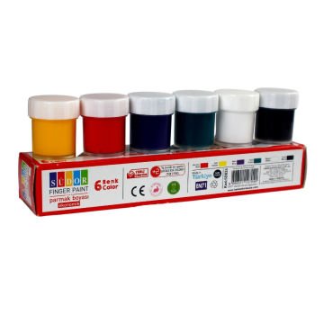 Südor Parmak Boyası Set 6x20ml Ekonomik