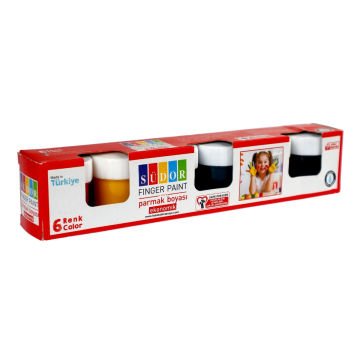 Südor Parmak Boyası Set 6x20ml Ekonomik