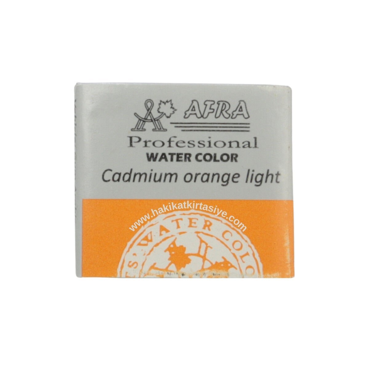 Afra Sulu Boya Tablet 321 Cadmium Orange Light