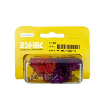 Eshel Maket Gül Çalı 4.5cm 2li